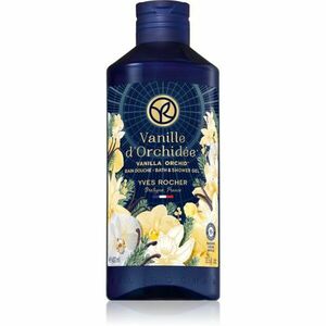 Yves Rocher NOEL 2024 sprchový a koupelový gel Vanilla Orchid 400 ml obraz