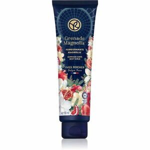 Yves Rocher NOEL 2024 tělový peeling Pomegranate & Magnolia 150 ml obraz