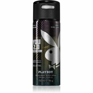 Playboy You 2.0 Loading deodorant s rozprašovačem pro muže 150 ml obraz