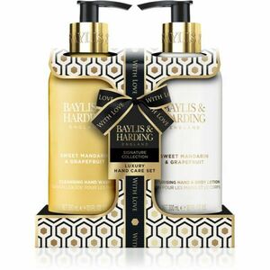 Baylis & Harding Sweet Mandarin & Grapefruit dárková sada (na ruce) pro ženy obraz