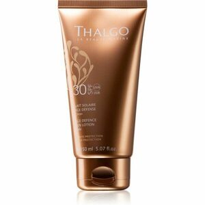 Thalgo Age Defence Sun Lotion opalovací tělové mléko s omlazujícím účinkem SPF 30 150 ml obraz