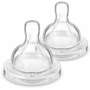 Philips Avent Anti-colic SCY763/02 savička na láhev anti-colic 3 m+ Medium Flow 2 ks obraz