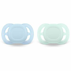 Philips Avent Ultrastart 0-2 m dudlík Neutral Boy 2 ks obraz