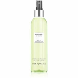 Vera Wang Green Tea & Pear Blossom parfémovaný tělový sprej pro ženy 240 ml obraz