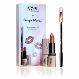 Arval THE LIP HARMONY KIT Caramel Dream make-up sada pro ženy obraz