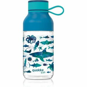 Quokka Ice Kids láhev s poutkem Sea Animals 430 ml obraz