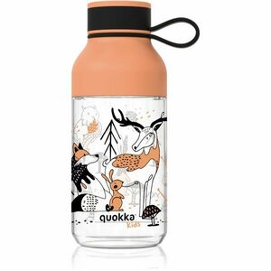 Quokka Ice Kids láhev s poutkem In the Woods 430 ml obraz