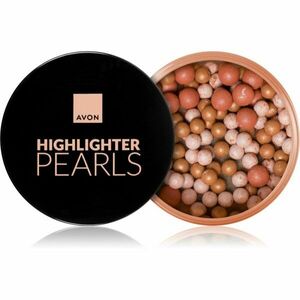 Avon Pearls rozjasňující třpytivé perly odstín Rose Gold 28 g obraz