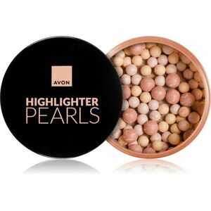 Avon Pearls rozjasňující třpytivé perly odstín Light Peach 28 g obraz