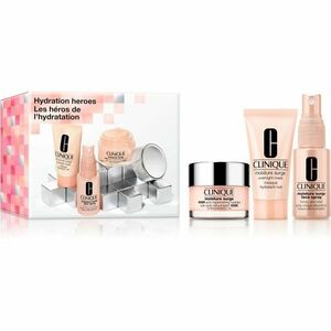 Clinique Holiday Moisture Surge Set dárková sada (pro rozjasnění a hydrataci) obraz