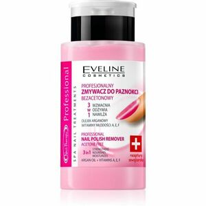 Eveline Cosmetics Professional odlakovač na nehty bez acetonu 190 ml obraz