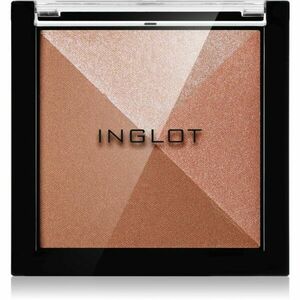 Inglot Multicolour System Highlighting & Bronzing Powder rozjasňující a bronzující paletka odstín 11 8, 8 g obraz