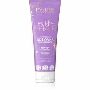 Eveline Cosmetics My Life My Hair hloubkově regenerační kondicionér s peptidy 250 ml obraz