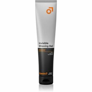 Beviro Invisible Shaving Gel gel na holení pro muže 125 ml obraz