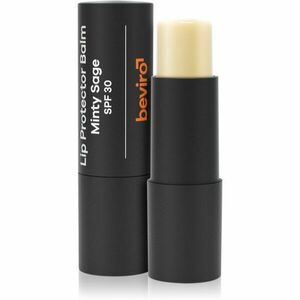 Beviro Lip Protector Balm balzám na rty SPF 30 Minty Sage 1 ks obraz