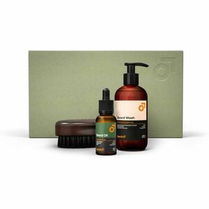 Beviro Bergamia Wood Beard Care Kit dárková sada na vousy obraz