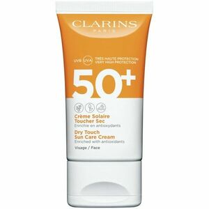 Clarins Dry Touch Sun Care Cream krém na opalování SPF 50+ 50 ml obraz