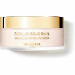 GUERLAIN Parure Gold Skin Diamond Micro-Powder rozjasňující sypký pudr odstín 01 Translucent / Transparent 35 g obraz