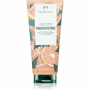 The Body Shop Pink Grapefruit Shower Scrub tělový sprchový peeling 200 ml obraz