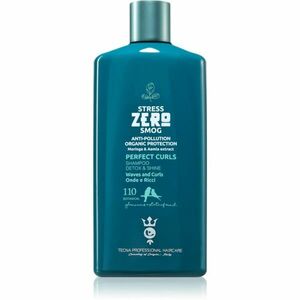 Tecna Zero Perfect Curls hydratační šampon pro vlnité a kudrnaté vlasy 400 ml obraz