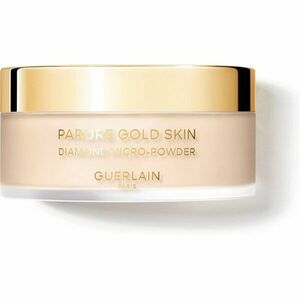 GUERLAIN Parure Gold Skin Diamond Micro-Powder rozjasňující sypký pudr odstín 02 Light / Clair 35 g obraz