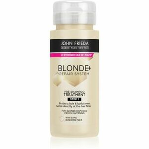 John Frieda Blonde+Repair před-šamponová péče pro blond vlasy 100 ml obraz