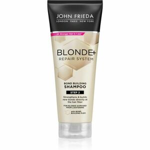 John Frieda Blonde+Repair regenerační šampon pro blond vlasy 250 ml obraz