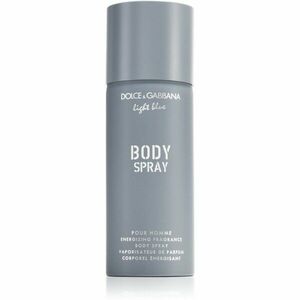 Dolce&Gabbana Light Blue Pour Homme energizující tělový sprej pro muže 125 ml obraz