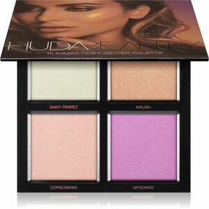 Huda Beauty 3D Summer Highlighter paletka rozjasňovačů 30 g obraz