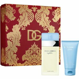 Dolce&Gabbana Light Blue Set dárková sada pro ženy obraz