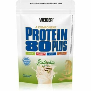 Weider Protein 80 Plus syrovátkový protein s aminokyselinami příchuť 500 g obraz