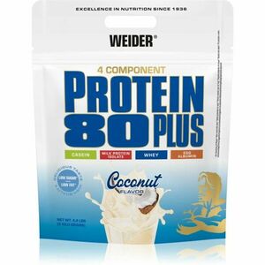 Weider Protein 80 Plus syrovátkový protein s aminokyselinami příchuť 500 g obraz