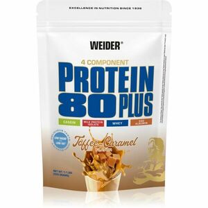 Weider Protein 80 Plus syrovátkový protein s aminokyselinami příchuť 500 g obraz