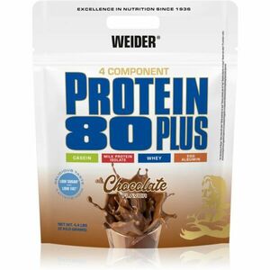 Weider Protein 80 Plus syrovátkový protein s aminokyselinami příchuť Chocolate 2000 g obraz