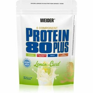 Weider Protein 80 Plus syrovátkový protein s aminokyselinami příchuť Lemon -Curd 500 g obraz