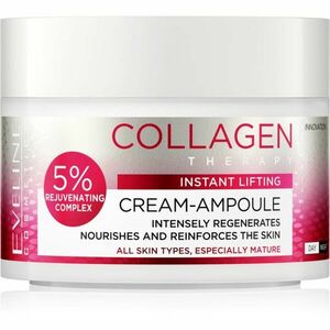 Eveline Cosmetics Cream-Ampoule Collagen intenzivně vyživující krém s liftingovým efektem 50 ml obraz