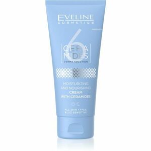 Eveline Cosmetics 6 Ceramides hydratační a vyživující krém s ceramidy 50 ml obraz