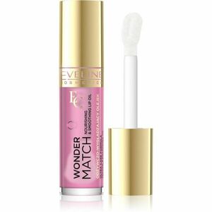 Eveline Cosmetics Wonder Match vyživující olej na rty odstín 02 Delicate Rose 5 ml obraz