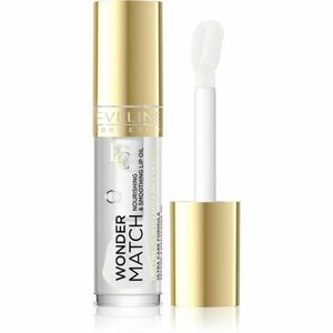 Eveline Cosmetics Wonder Match vyživující olej na rty odstín 01 Transparent 5 ml obraz