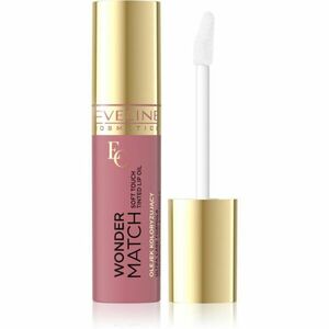 Eveline Cosmetics Wonder Match hydratační olej na rty odstín 03 Strawberry Ice Cream 5 ml obraz