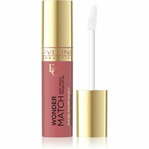 Eveline Cosmetics Wonder Match hydratační olej na rty odstín 04 Raspberry Sorbet 5 ml obraz