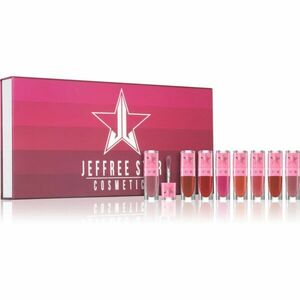 Jeffree Star Cosmetics Velour Liquid Lipstick sada tekutých rtěnek Red & Pink odstín obraz