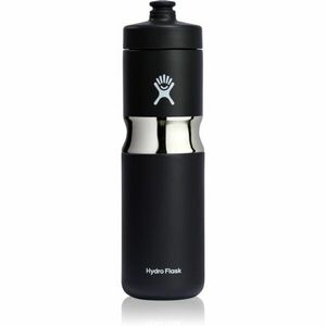 Hydro Flask Wide Mouth Insulated Sport termoláhev sportovní barva Black 591 ml obraz