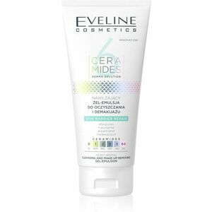 Eveline Cosmetics 6 Ceramides gelová emulze pro hloubkové čištění 150 ml obraz