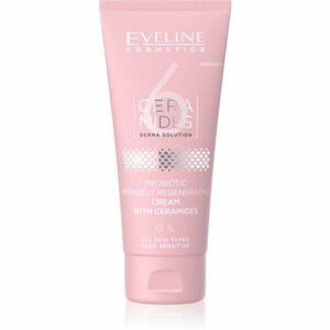 Eveline Cosmetics 6 Ceramides regenerační krém s probiotiky 50 ml obraz