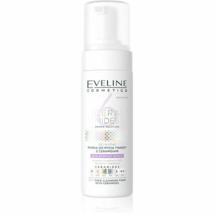 Eveline Cosmetics 6 Ceramides hloubkově čisticí pěna s ceramidy 150 ml obraz