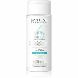 Eveline Cosmetics 6 Ceramides zjemňující a hydratační tonikum s ceramidy 150 ml obraz