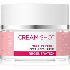 Eveline Cosmetics Cream Shot Multi Peptides regenerační krém proti příznakům stárnutí 50 ml obraz