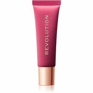 Makeup Revolution Juicy Peptide balzám na rty s peptidy odstín Pink Strawberry 8 ml obraz