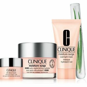 Clinique XMAS24 Hydrate & Glow 3 pcs set vánoční dárková sada (pro intenzivní hydrataci) obraz